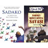 Beyaz Balina Yayınları Sadako ve Kağıttan Bir Turna Kuşu (Eleanor Coerr) ve Sarsıcı Ikinci Dünya Savaşı