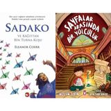 Beyaz Balina Yayınları Sadako ve Kağıttan Bir Turna Kuşu (Eleanor Coerr) ve Sayfalar Arasında Bir Yolculuk