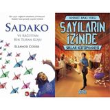 Beyaz Balina Yayınları Sadako ve Kağıttan Bir Turna Kuşu (Eleanor Coerr) ve Sayıların Izinde - Sırlar Kütüphanesi
