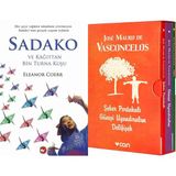 Beyaz Balina Yayınları Sadako ve Kağıttan Bir Turna Kuşu (Eleanor Coerr) ve Şeker Portakalı Üçlemesi Seti