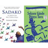 Beyaz Balina Yayınları Sadako ve Kağıttan Bir Turna Kuşu (Eleanor Coerr) ve Seksen Günde Dünya Turu (Kısaltılmış Metin) 100 Temel Eser