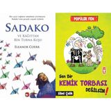Beyaz Balina Yayınları Sadako ve Kağıttan Bir Turna Kuşu (Eleanor Coerr) ve Sen Bir Kemik Torbası Değilsin - Popüler Fen