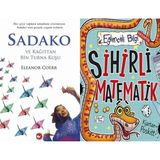 Beyaz Balina Yayınları Sadako ve Kağıttan Bir Turna Kuşu (Eleanor Coerr) ve Sihirli Matematik