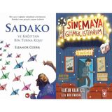 Beyaz Balina Yayınları Sadako ve Kağıttan Bir Turna Kuşu (Eleanor Coerr) ve Sinemaya Gitmek Istiyorum