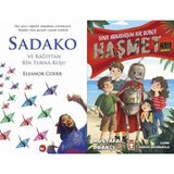 Beyaz Balina Yayınları Sadako ve Kağıttan Bir Turna Kuşu (Eleanor Coerr) ve Sınıf Arkadaşım Bir Robot - Haşmet 1.0