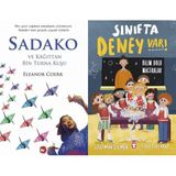 Beyaz Balina Yayınları Sadako ve Kağıttan Bir Turna Kuşu (Eleanor Coerr) ve Sınıfta Deney Var - Bilim Dolu Maceralar