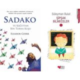 Beyaz Balina Yayınları Sadako ve Kağıttan Bir Turna Kuşu (Eleanor Coerr) ve Şipşak Bilmeceler 1