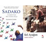 Beyaz Balina Yayınları Sadako ve Kağıttan Bir Turna Kuşu (Eleanor Coerr) ve Sol Ayağım