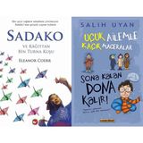 Beyaz Balina Yayınları Sadako ve Kağıttan Bir Turna Kuşu (Eleanor Coerr) ve Sona Kalan Dona Kalır - Uçuk Ailemle Kaçık Maceralar-5