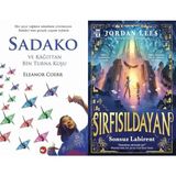Beyaz Balina Yayınları Sadako ve Kağıttan Bir Turna Kuşu (Eleanor Coerr) ve Sonsuz Labirent Sırfısıldayan 1