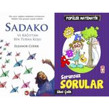Beyaz Balina Yayınları Sadako ve Kağıttan Bir Turna Kuşu (Eleanor Coerr) ve Sorunsuz Sorular - Popüler Matematik