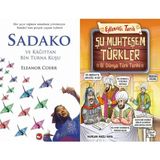 Beyaz Balina Yayınları Sadako ve Kağıttan Bir Turna Kuşu (Eleanor Coerr) ve Şu Muhteşem Türkler - Bi Dünya Türk Tarihi