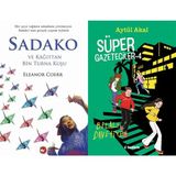Beyaz Balina Yayınları Sadako ve Kağıttan Bir Turna Kuşu (Eleanor Coerr) ve Süper Gazeteciler 4 Belalı Davetiye
