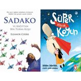 Beyaz Balina Yayınları Sadako ve Kağıttan Bir Turna Kuşu (Eleanor Coerr) ve Süper Olacak Koyun