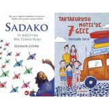 Beyaz Balina Yayınları Sadako ve Kağıttan Bir Turna Kuşu (Eleanor Coerr) ve Tahtakurusu Motelde 7 Gece