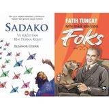Beyaz Balina Yayınları Sadako ve Kağıttan Bir Turna Kuşu (Eleanor Coerr) ve Tarihe Tanıklık Eden Köpek Foks