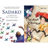 Beyaz Balina Yayınları Sadako ve Kağıttan Bir Turna Kuşu (Eleanor Coerr) ve Tehlikeye 3 Yolculuk