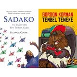 Beyaz Balina Yayınları Sadako ve Kağıttan Bir Turna Kuşu (Eleanor Coerr) ve Tembel Teneke - Gordon Korman