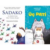 Beyaz Balina Yayınları Sadako ve Kağıttan Bir Turna Kuşu (Eleanor Coerr) ve Üç Pati