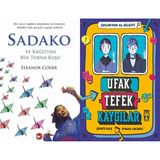 Beyaz Balina Yayınları Sadako ve Kağıttan Bir Turna Kuşu (Eleanor Coerr) ve Ufak Tefek Kaygılar - Çocuktan Al Bilgiyi
