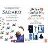 Beyaz Balina Yayınları Sadako ve Kağıttan Bir Turna Kuşu (Eleanor Coerr) ve Ünsüz Youtuber'ın Günlüğü - Cesaret Oyunu