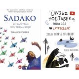 Beyaz Balina Yayınları Sadako ve Kağıttan Bir Turna Kuşu (Eleanor Coerr) ve Ünsüz Youtuber'ın Günlüğü - Layksızlar