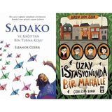Beyaz Balina Yayınları Sadako ve Kağıttan Bir Turna Kuşu (Eleanor Coerr) ve Uzay Istasyonunda Bir Mahalle