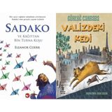 Beyaz Balina Yayınları Sadako ve Kağıttan Bir Turna Kuşu (Eleanor Coerr) ve Valizdeki Kedi