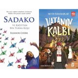 Beyaz Balina Yayınları Sadako ve Kağıttan Bir Turna Kuşu (Eleanor Coerr) ve Vatanın Kalbi