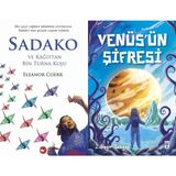 Beyaz Balina Yayınları Sadako ve Kağıttan Bir Turna Kuşu (Eleanor Coerr) ve Venüsün Şifresi (Zübeyir Tokgöz)