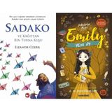 Beyaz Balina Yayınları Sadako ve Kağıttan Bir Turna Kuşu (Eleanor Coerr) ve Yeni Ay - Mavinin Kızı Emily 1
