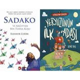 Beyaz Balina Yayınları Sadako ve Kağıttan Bir Turna Kuşu (Eleanor Coerr) ve Yeryüzünün Ilk Adası - Atmacanın Günlüğü