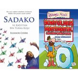 Beyaz Balina Yayınları Sadako ve Kağıttan Bir Turna Kuşu (Eleanor Coerr) ve Yontulmuş Matematik - Sayıların Gizemli Tarihi