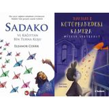 Beyaz Balina Yayınları Sadako ve Kağıttan Bir Turna Kuşu (Eleanor Coerr) ve Yuan Huan 2 Kütüphanedeki Kamera