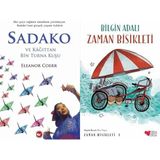 Beyaz Balina Yayınları Sadako ve Kağıttan Bir Turna Kuşu (Eleanor Coerr) ve Zaman Bisikleti 1
