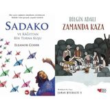 Beyaz Balina Yayınları Sadako ve Kağıttan Bir Turna Kuşu (Eleanor Coerr) ve Zaman Bisikleti 3 Zamanda Kaza