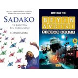 Beyaz Balina Yayınları Sadako ve Kağıttan Bir Turna Kuşu (Eleanor Coerr) ve Zindan Adası Beyin Avcısı 1