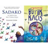Beyaz Balina Yayınları Sadako ve Kağıttan Bir Turna Kuşu (Eleanor Coerr) ve Zıpırtepede Büyük Kaçış