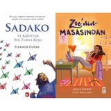 Beyaz Balina Yayınları Sadako ve Kağıttan Bir Turna Kuşu (Eleanor Coerr) ve Zoenin Masasından