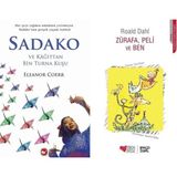 Beyaz Balina Yayınları Sadako ve Kağıttan Bir Turna Kuşu (Eleanor Coerr) ve Zürafa, Peli ve Ben