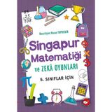 Beyaz Balina Yayınları Singapur Matematiği ve Zekâ Oyunları- 5. Sınıflar İçin - Hasan Topdemir