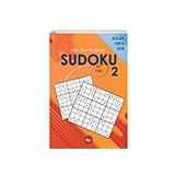 Beyaz Balina Yayınları Sudoku 2 - Oyun Zeka ve Eğlence: Kolay Orta Zor