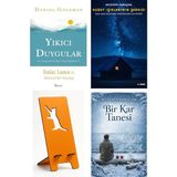Beyaz Balina Yayınları Yıkıcı Duygular - Daniel Goleman + Kuzey Işıklarının Şarkısı + Telefon Tutucu + Bir Kar Tanesi