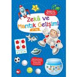 Beyaz Balina Yayınları Zekâ ve Mantık Gelişimi 5+Yaş Büyüyorum Öğreniyorum Okul Öncesi Etkinlikleri