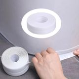 Beyaz Banyo Duş Havzası Ve Küvet Sızdırmazlık Bandı Pvc Yapışkanlı Mutfak Sızdırmazlık Bandı Su Geçirmez Duvar Etiketi 3.8cmx3.2m