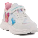 Beyaz-Bebe Mavisi Çocuk Spor Ayakkabı Ruffon 2340 F - Beyaz - Bebe Mavi