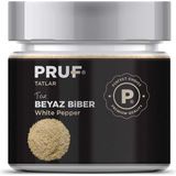 Beyaz Biber Öğütülmüş 210 Gr. Cam Kavanoz - 1 Adet