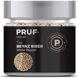 Beyaz Biber Tane 165 Gr. Cam Kavanoz - 1 Adet