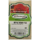 Beyaz Biber Toz 250GR - 1 Adet