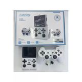 Beyaz Bluetooth Özellikli Retro Arcade Oyun Konsolu Ve Rocker Wi-Fi Tv Bağlantılı